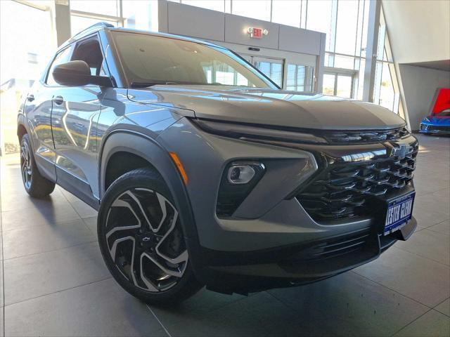 new 2025 Chevrolet TrailBlazer car, priced at $30,378