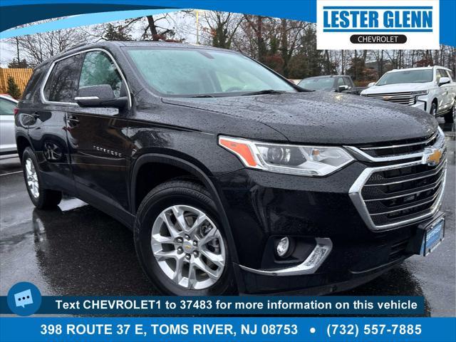 used 2021 Chevrolet Traverse car, priced at $27,937