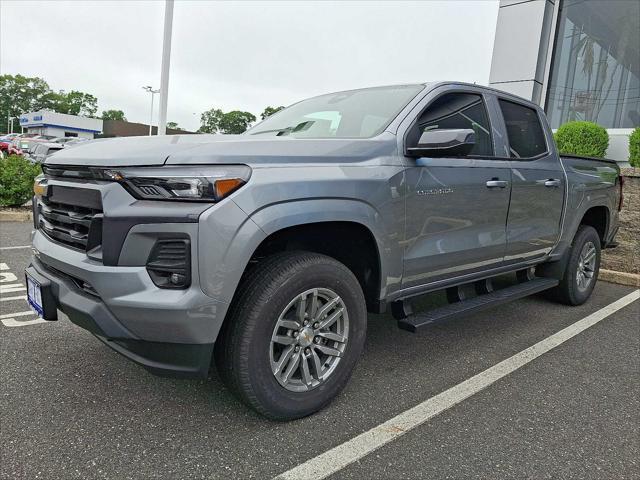 new 2025 Chevrolet Colorado car, priced at $43,742