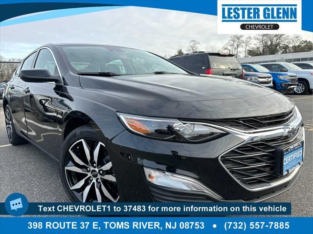 used 2022 Chevrolet Malibu car, priced at $17,471