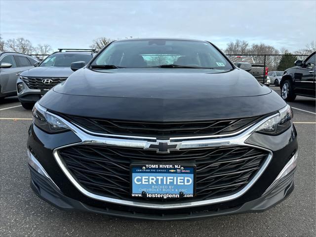 used 2022 Chevrolet Malibu car, priced at $18,999