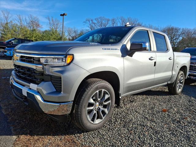 new 2025 Chevrolet Silverado 1500 car, priced at $49,658