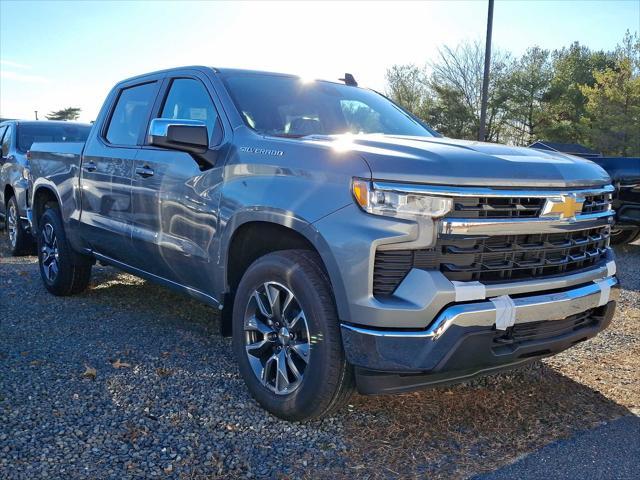 new 2025 Chevrolet Silverado 1500 car, priced at $49,658