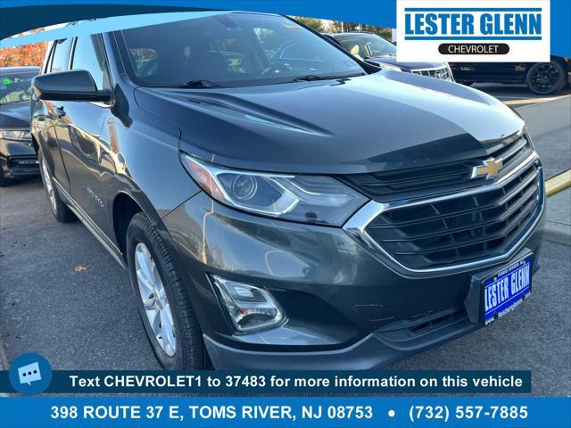 used 2018 Chevrolet Equinox car, priced at $17,837