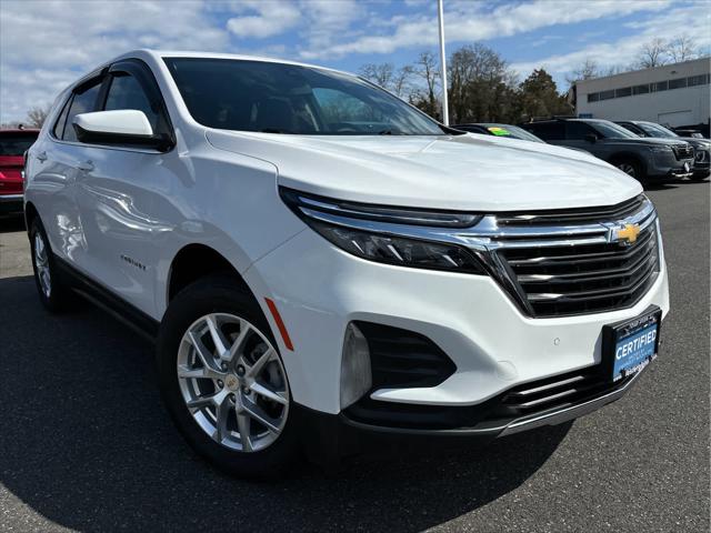 used 2022 Chevrolet Equinox car, priced at $25,937