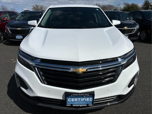 used 2022 Chevrolet Equinox car, priced at $25,937