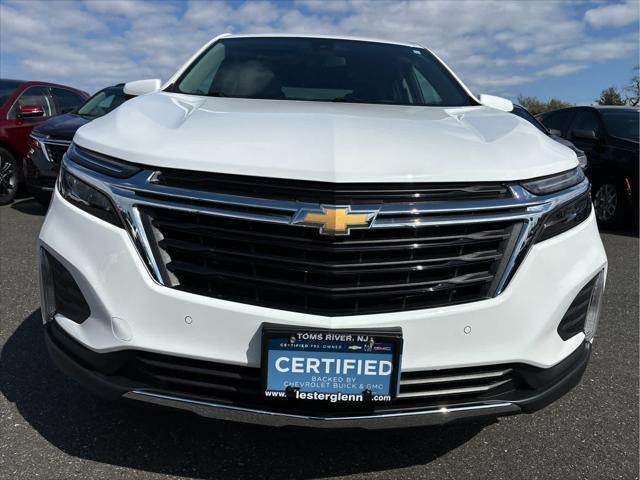 used 2022 Chevrolet Equinox car, priced at $25,937