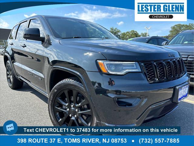 used 2020 Jeep Grand Cherokee car, priced at $26,564
