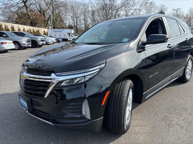 used 2022 Chevrolet Equinox car, priced at $23,937