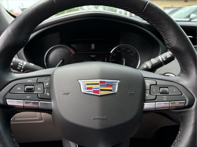 used 2021 Cadillac XT4 car, priced at $25,937