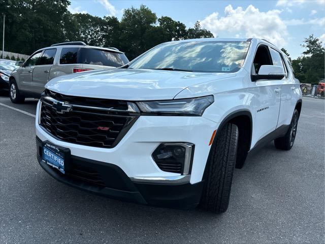 used 2023 Chevrolet Traverse car, priced at $43,937