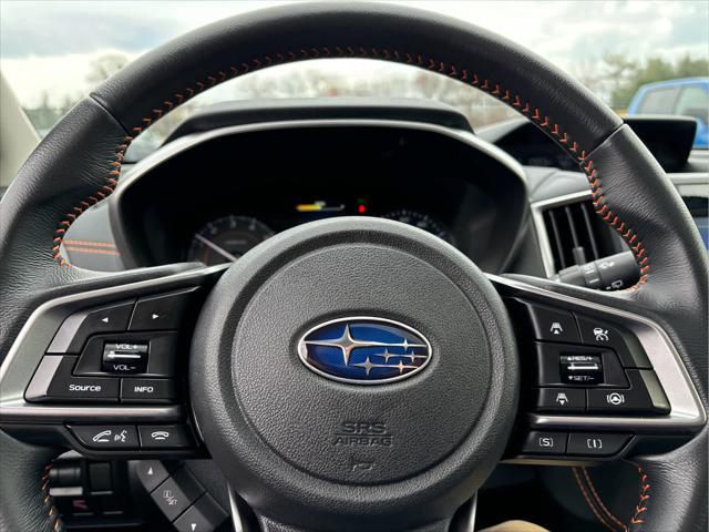 used 2021 Subaru Crosstrek car, priced at $24,499