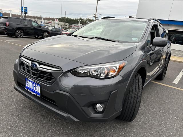 used 2021 Subaru Crosstrek car, priced at $24,499