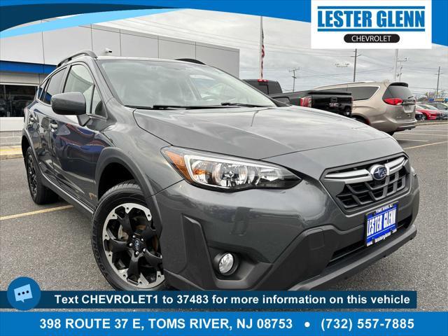 used 2021 Subaru Crosstrek car, priced at $24,499