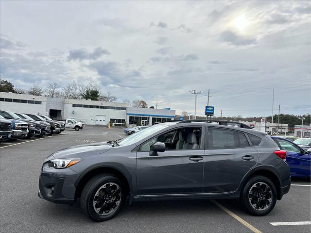 used 2021 Subaru Crosstrek car, priced at $24,499