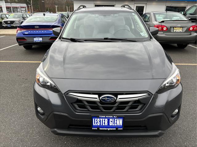 used 2021 Subaru Crosstrek car, priced at $24,499