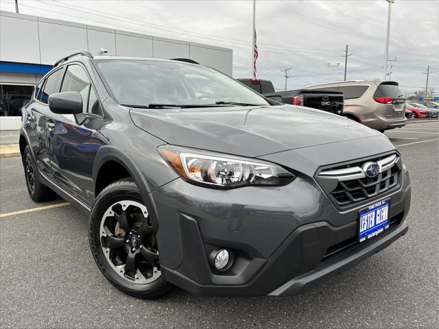 used 2021 Subaru Crosstrek car, priced at $24,499