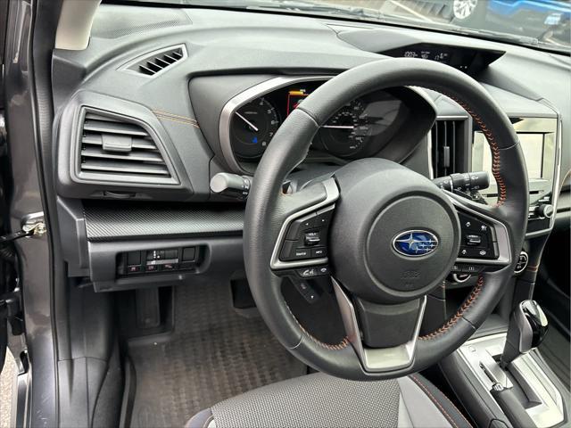 used 2021 Subaru Crosstrek car, priced at $24,499