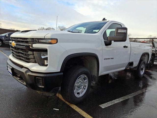 new 2025 Chevrolet Silverado 2500 car, priced at $47,808