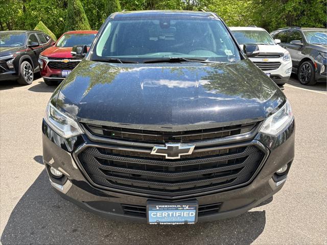 used 2021 Chevrolet Traverse car, priced at $27,251