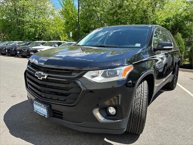 used 2021 Chevrolet Traverse car, priced at $27,251