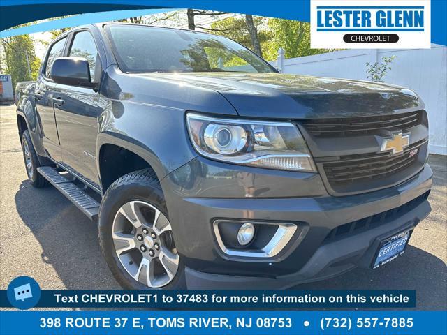 used 2020 Chevrolet Colorado car, priced at $32,778