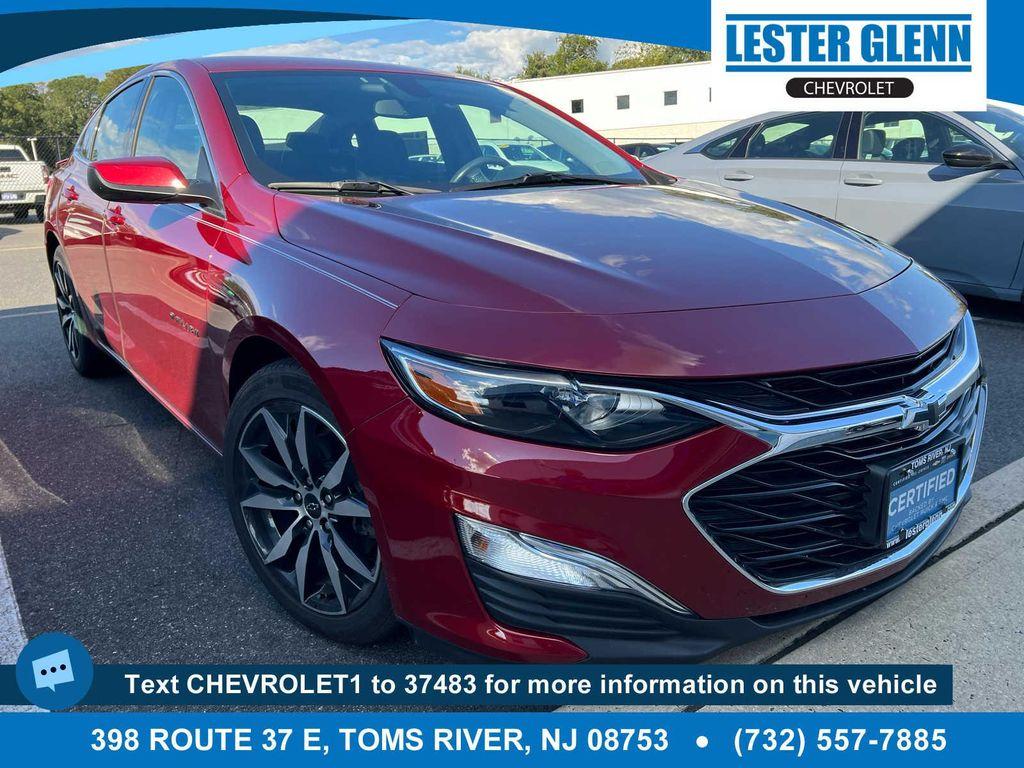 used 2020 Chevrolet Malibu car, priced at $19,937