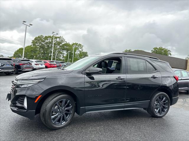 used 2022 Chevrolet Equinox car, priced at $23,725