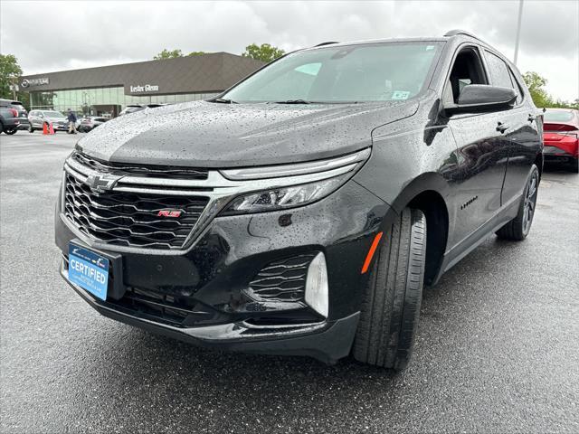 used 2022 Chevrolet Equinox car, priced at $23,725