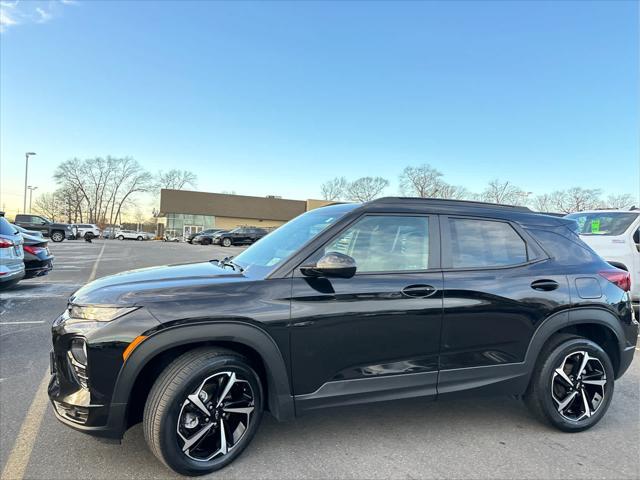 used 2022 Chevrolet TrailBlazer car, priced at $22,737