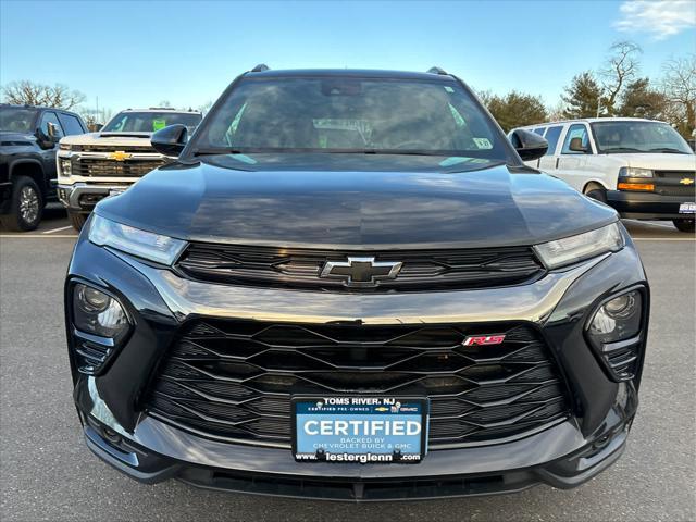 used 2022 Chevrolet TrailBlazer car, priced at $22,737