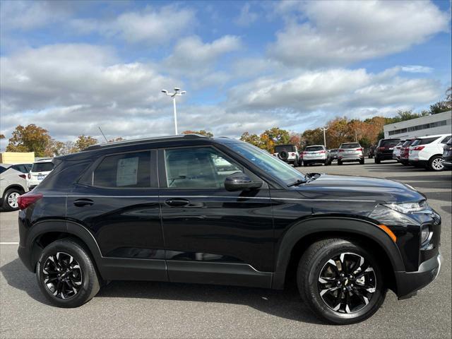 used 2022 Chevrolet TrailBlazer car, priced at $23,296