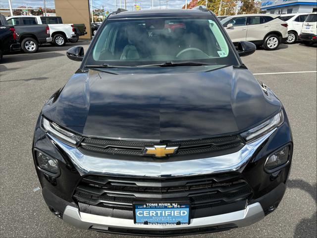 used 2022 Chevrolet TrailBlazer car, priced at $23,296