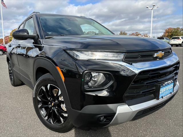 used 2022 Chevrolet TrailBlazer car, priced at $23,296