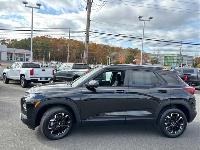 used 2022 Chevrolet TrailBlazer car, priced at $23,296