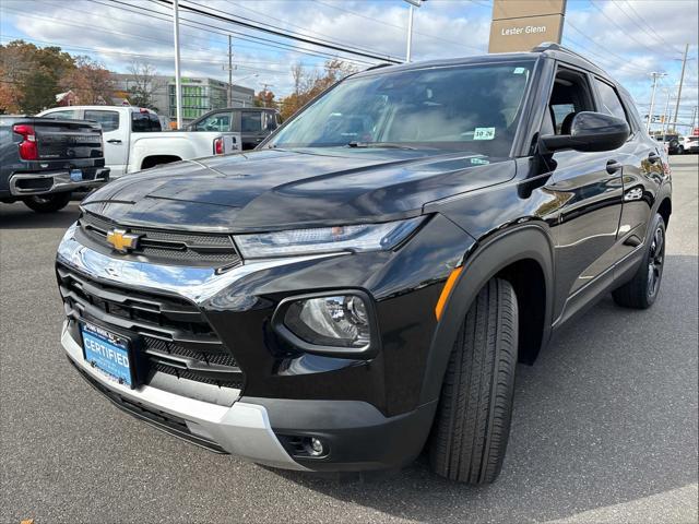 used 2022 Chevrolet TrailBlazer car, priced at $23,296