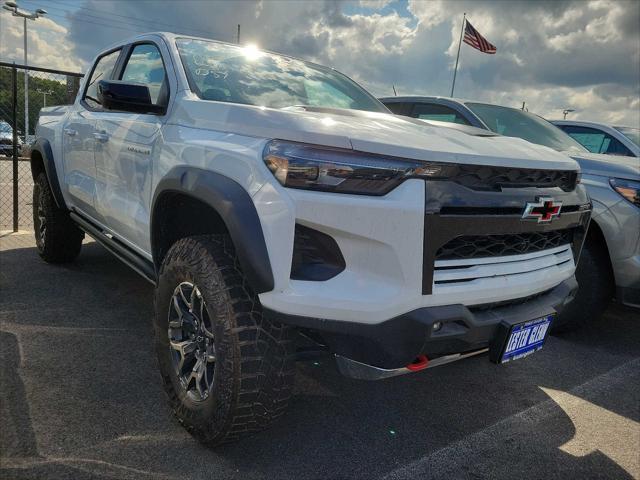 new 2024 Chevrolet Colorado car, priced at $50,593