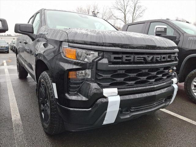 new 2025 Chevrolet Silverado 1500 car, priced at $47,163