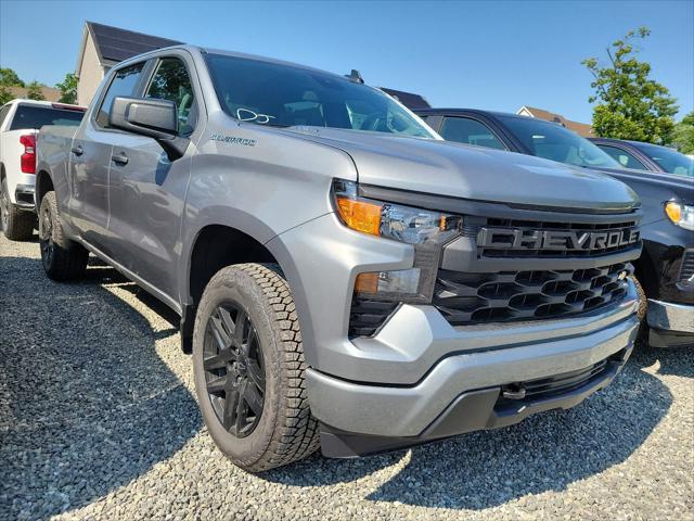 new 2024 Chevrolet Silverado 1500 car, priced at $52,615