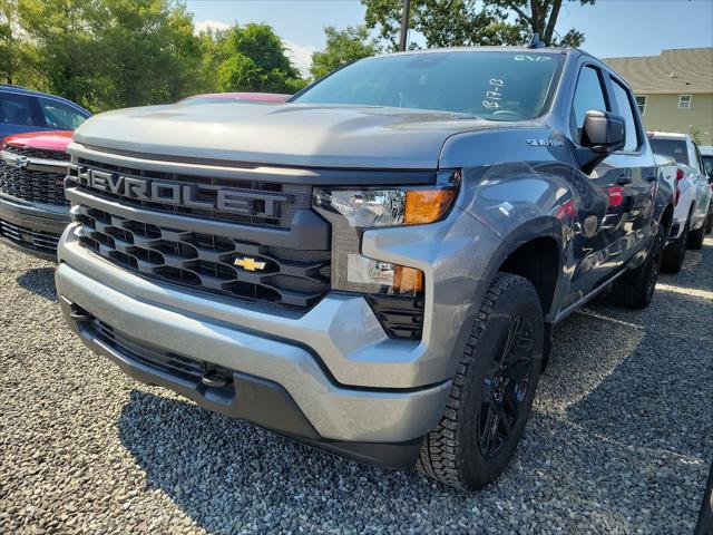 new 2024 Chevrolet Silverado 1500 car, priced at $52,615