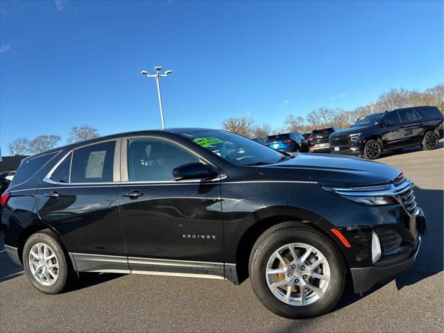 used 2022 Chevrolet Equinox car, priced at $24,937