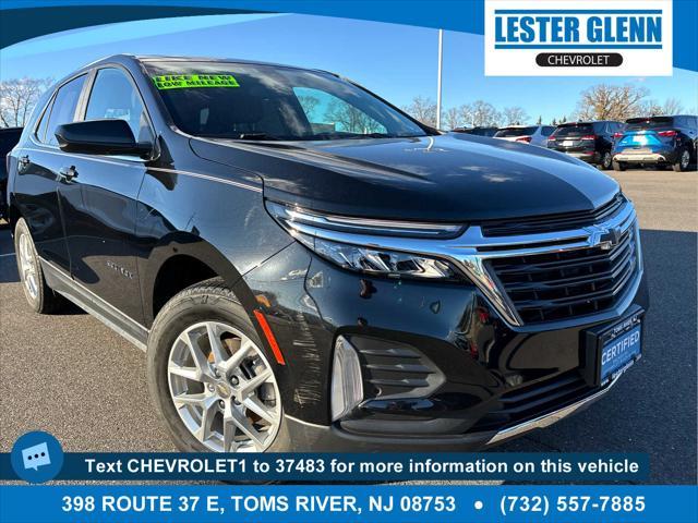 used 2022 Chevrolet Equinox car, priced at $24,937