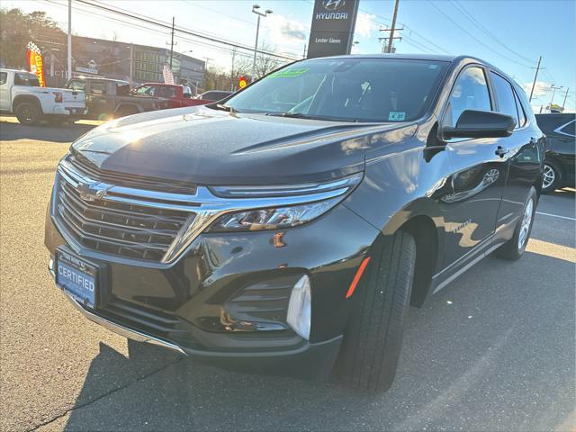 used 2022 Chevrolet Equinox car, priced at $24,937