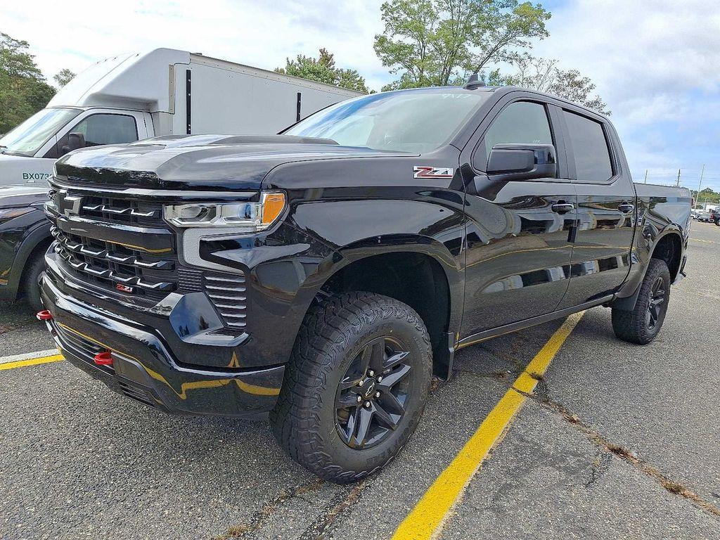 new 2026 Chevrolet Silverado 1500 car, priced at $67,650