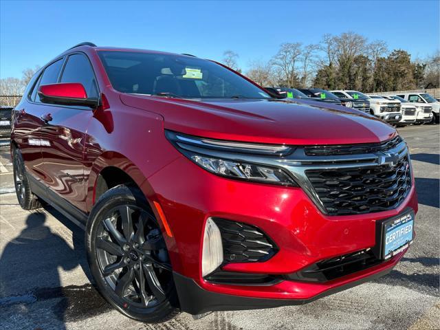 used 2022 Chevrolet Equinox car, priced at $26,989