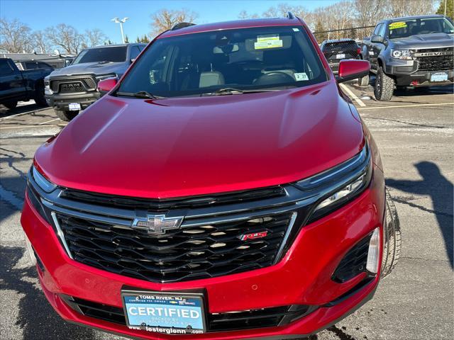 used 2022 Chevrolet Equinox car, priced at $26,989