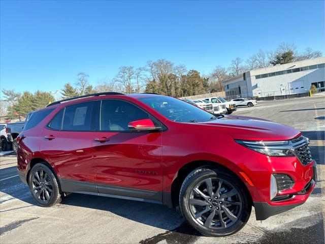 used 2022 Chevrolet Equinox car, priced at $26,989