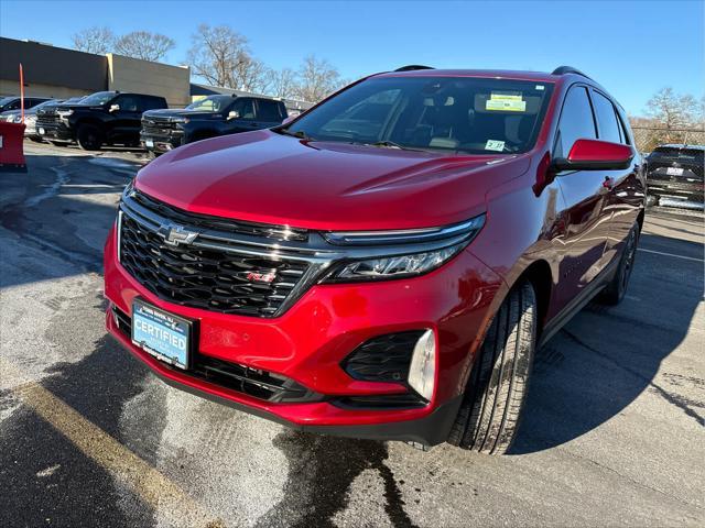 used 2022 Chevrolet Equinox car, priced at $26,989