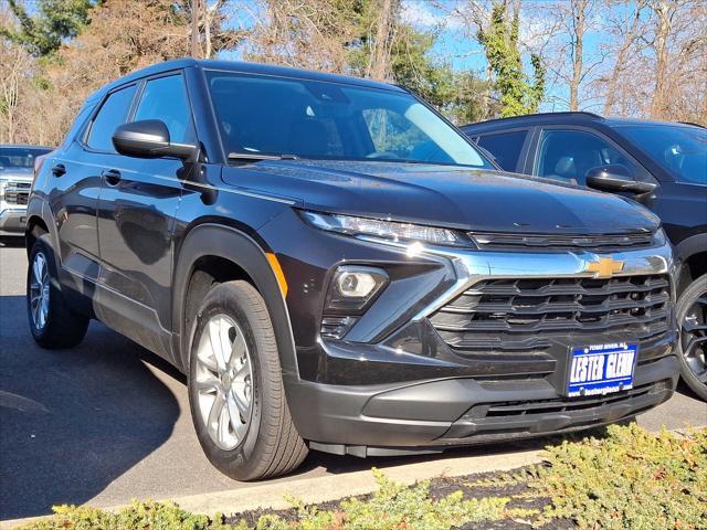 new 2025 Chevrolet TrailBlazer car, priced at $25,973