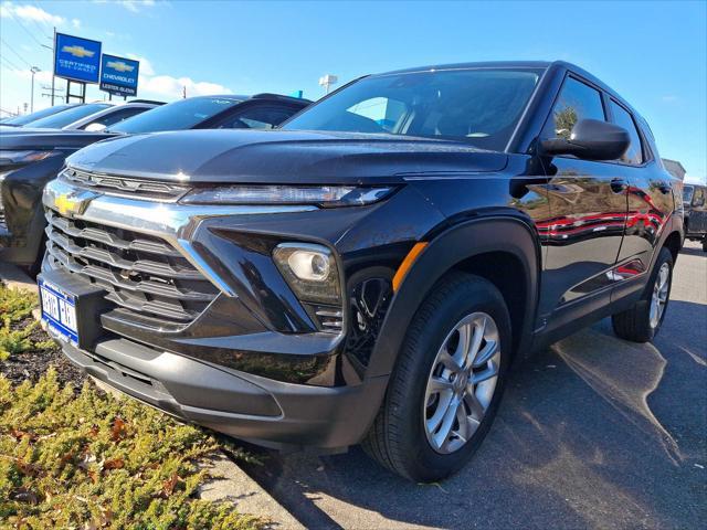 new 2025 Chevrolet TrailBlazer car, priced at $25,973